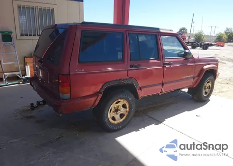 1998 Jeep Cherokee Classic/Limited/Sport z USA, uszkodzony, nr VIN 1J4FJ68S5WL140482